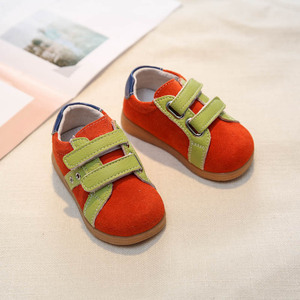 รองเท้าหนังใหม่พร้อมหนังกลับแบบลำลอง พื้นนุ่มสำหรับเด็ก สวมใส่สบาย - Product Image 5