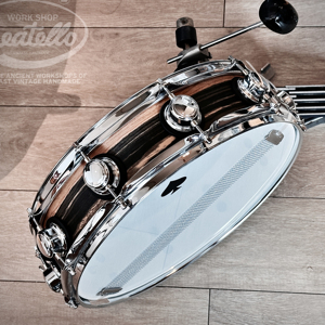Meinl Headliner   Black Reggae Snare Drum |   Son aigu et net pour les performances live et les enregistrements en studio - Product Image 5
