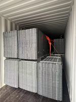 Fabricant chinois, vente en gros de treillis métallique diamanté galvanisé à nervures hautes 0.4th 600*2500mm pour la construction et le plâtrage