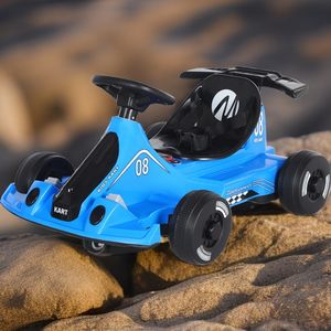 Электрическая педаль Go Kart с питанием от аккумулятора для детей, пластиковая детская машина для езды от <span class=keywords><strong>2</strong></span> до 4 лет - Product Image 3