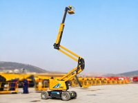 Prix usine XGA16 Nacelle articulée tout-terrain de 16 m pour l'entretien municipal et industriel