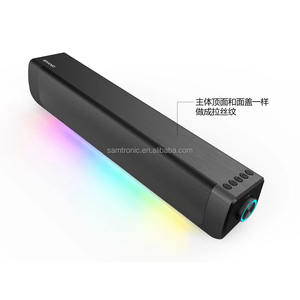 Samtronic Wired +Wireless BT Computer <strong>Speaker</strong> Stereo Subwoofer Soundbar 3D Home Surround <strong>Speakers</strong> for <strong>PC</strong> Theater - Product Image 4