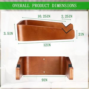 <span class=keywords><strong>Soporte</strong></span> de Pared Horizontal para <span class=keywords><strong>Bicicleta</strong></span> de <span class=keywords><strong>Madera</strong></span> con Acolchado Resistente a los Arañazos, Gancho de Almacenamiento que Ahorra Espacio - Product Image 2