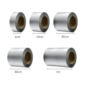 Ruban d'étanchéité en butyl autocollant résistant aux UV, en feuille d'aluminium, pour la réparation des toitures, des ouvertures et des coins (vente en gros) - Product Image 4