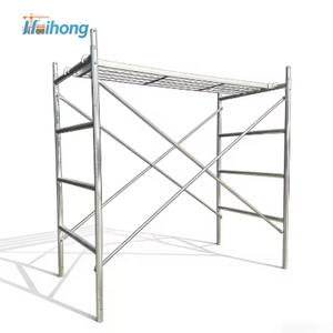 Échafaudage en H, <span class=keywords><strong>tour</strong></span> <span class=keywords><strong>d</strong></span>'accès intérieur légère pour travaux de réparation - Product Image 4