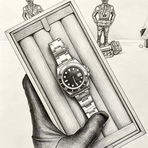 Reloj Mecánico de Acero Inoxidable 3235 Personalizado de Fábrica VS Designer 5A+ con Función de Luz Nocturna, Reloj Deportivo de Buceo para Regalo - Product Image 1