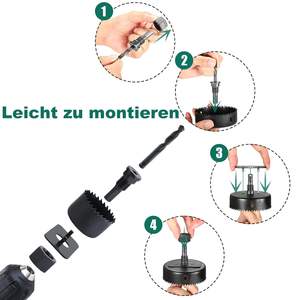 Hychika 19 Kit sega a foro con 13 seghe a foro 19 - 152 mm - Product Image 3