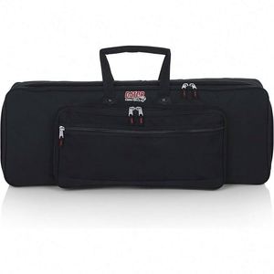 Sac de transport pour clavier 88 touches avec roulettes amovibles, fabriqué en usine BSCI, pour piano électrique, clavier électronique, orgue électronique, chariot de transport - Product Image 3
