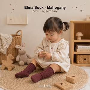 Calcetines suaves de caucho para niños pequeños con tela transpirable, elástica y flexible, y comodidad acogedora para los pies activos de los pequeños en cada día. - Product Image 1