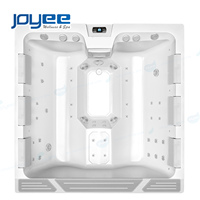 Piscine extérieure pour complexe hôtelier, spa de jardin, bain à remous extérieur pour 6 personnes, spa de massage extérieur JOYEE, fabricant chinois