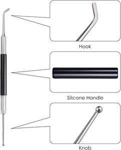 Vente d'usine 3 pièces Latte Art Set pour expresso café thé outils y compris cuillère Lance spatule Spike bouton décoration stylo - Product Image 3