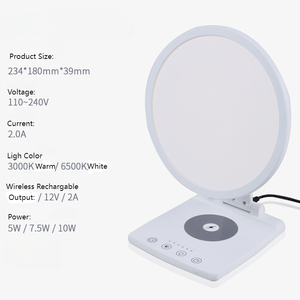 Lampe LED triste Lampe de thérapie à la lumière du jour et lampe d'ambiance Torche aide à combattre les troubles affectifs saisonniers - Product Image 5