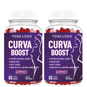 Etiqueta privada Butt Hip Enargamiento Gummies BBL Gummies Vegan Butt Booster Gummies para glúteos - Product Image 5