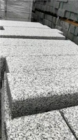 Pilier de palissade de jardin en granit gris clair G602