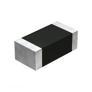 ตัวเก็บประจุเซรามิกแบบติดผิว MLCC 1206 (3216 เมตริก) รุ่น TMK316BJ106KL-T ของแท้ 10 ยูเอฟ 25 โวลต์ X5R 1206 - Product Image 1