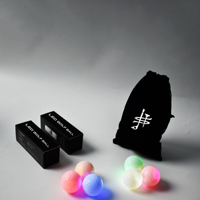 Vente en gros Balle de golf lumineuse Glow Balle de golf lumineuse LED balle de golf ODM