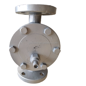 صمام مصبوب مجاني من الفولاذ المقاوم للصدأ PN16 فلانج عائم من الفولاذ المصبوب - Product Image 2