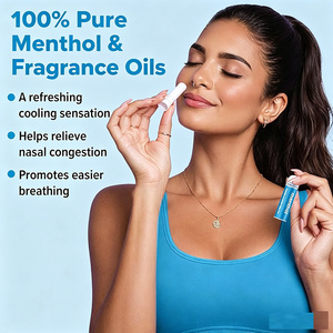 Inhalador <span class=keywords><strong>Nasal</strong></span> de Aroma con Mentol, Portátil, Natural, <span class=keywords><strong>para</strong></span> Mejorar <span class=keywords><strong>el</strong></span> Estado de Ánimo, <span class=keywords><strong>la</strong></span> Energía, <span class=keywords><strong>la</strong></span> Respiración, <span class=keywords><strong>la</strong></span> Concentración y <span class=keywords><strong>el</strong></span> Alivio del Estrés - Product Image 3