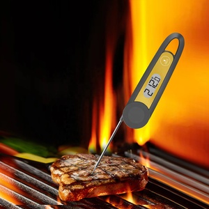 工場OEMカスタムプロモーションギフトバックライトマグネット防水デジタル食品温度計 - Product Image 6