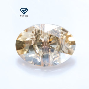 New Oval Cross Hole Pointed Bottom Glass Crystal Shirt <strong>Button</strong> Hand Sewn Stone DIY Clothing Shoes Bag Accessories Rhinestone - Product Image 3