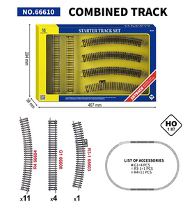 Modellini <span class=keywords><strong>di</strong></span> treni in metallo pressofuso in <span class=keywords><strong>scala</strong></span> 1:87 - Piste Global Train/Subway - Realismo Squisito, Telecomando, Abbinamento Gratuito, Personalizzabile - Product Image 4