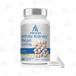 Custom Fat Burner Capsules Weight Loss Diet Pills Organic White Kidney Bean Slimming Capsule