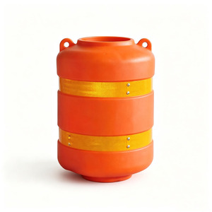Sistema de Barrera Giratoria de Alta Resistencia, Barrera Antichoque con Rodillos, Barrera de Seguridad Vial, Fabricante Directo - Product Image 1
