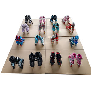 Patines de ruedas Juta de segunda mano para niños, zapatos de skate ajustables, patines en línea. - Product Image 2