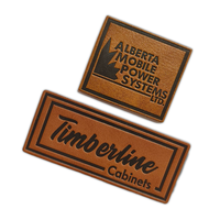 Presse à chaud personnalisée feuille d'or estampage de logo en cuir véritable véritable étiquettes pour Denims vestes vêtements hommes