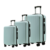 Ensemble de bagages 3 pièces, ensembles de valises de luxe en gros, sacs de voyage pour l'extérieur, ensemble de valises