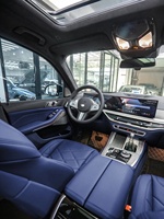 Housses de siège sport bleues, ensemble complet avec surpiqûres rayées/diamantées, kit de rembourrage de sièges en cuir personnalisé pour modèles BMW