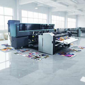 Macchina per Stampa Digitale, Laminazione e Taglio 3 in 1 RS1900, 8 Colori con Alta Fedeltà Cromatica - Product Image 6
