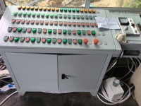 Console de commande industrielle ergonomique, poste d'opérateur de type piano pour centre d'automatisation de processus multi-axes