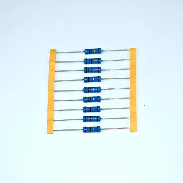 Savol Resistor Film Logam Ohm 820 Ohm 850 Dibuat Sesuai Pesanan Presisi Tinggi