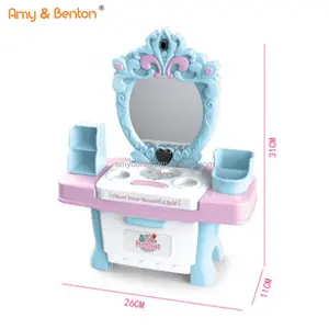 Hot Sale Kids Makeup Kit Pretend Play Cosmetics Toys for Girls