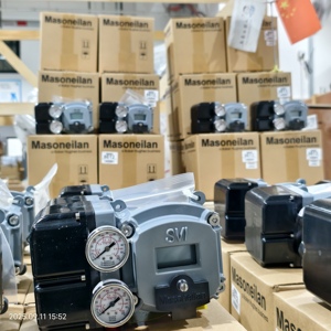ซัพพลายเออร์ Masoneilan 78-40 SVI2 ตัวควบคุมเครื่องกรองอากาศดิจิตอลอัจฉริยะ Tissin ของแท้จากโรงงาน (OEM) พร้อมส่ง - Product Image 3