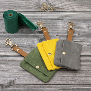 Dispensador de bolsas de basura para mascotas, soporte portátil para caca de perro al por mayor - Product Image 4