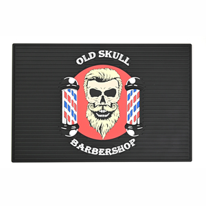 Tapis magnétiques pour barbier, <span class=keywords><strong>outils</strong></span> de <span class=keywords><strong>coiffure</strong></span> très demandés, présentoirs de produits, tapis en PVC portables, antidérapants, pour salon de <span class=keywords><strong>coiffure</strong></span> - Product Image 5