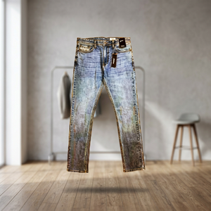 Pantalones Formales Unisex de Peso Medio, Pantalones de Mezclilla Ecológicos de Alta Calidad, Estilo Boyfriend, con Doble Bolsillo, Corte Holgado, para Invierno - Product Image 2
