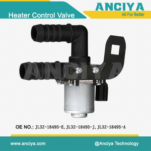 Válvula de Control de Agua del Calefactor Ford Lincoln JL3Z-18495-A, Tamaño de Puerto de 1/2 Pulgada, para Uso Automotriz - Product Image 2