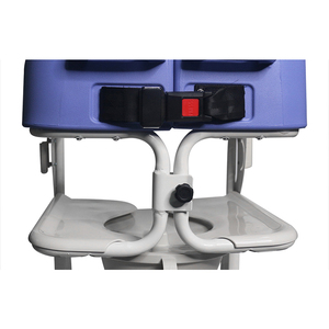 Chaise d'aisance d'ascenseur électrique de la capacité 120kg élevée avec la batterie au lithium 3.35AH - Product Image 5