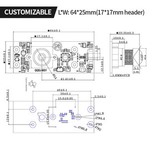 12MP IMX377 Reconocimiento facial 4K 30fps Cámara para videoconferencia Módulo de disparo de documentos USB UVC Sin controlador - Product Image 4