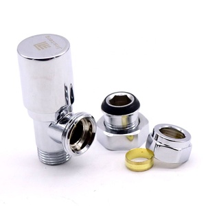<span class=keywords><strong>Valvola</strong></span> e Accessori per Radiatori TZK K101, <span class=keywords><strong>Valvola</strong></span> Termostatica per Riscaldamento Centralizzato, Cromata, per Uso Alberghiero - Product Image 6
