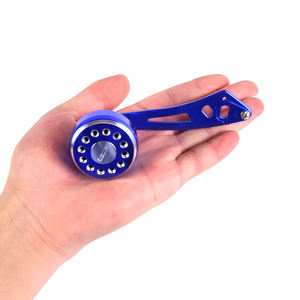 Manivela <span class=keywords><strong>de</strong></span> Repuesto para Carrete <span class=keywords><strong>de</strong></span> Pesca <span class=keywords><strong>de</strong></span> Aleación <span class=keywords><strong>de</strong></span> Aluminio, para Carretes <span class=keywords><strong>de</strong></span> Baitcasting y Pesca <span class=keywords><strong>de</strong></span> Carpa en Lago - Product Image 3