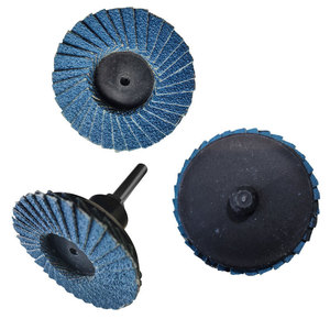 Discos de Lijado de Nylon de 2 Pulgadas (50mm) Verdes para Pulir y Suavizar Superficies - Product Image 2