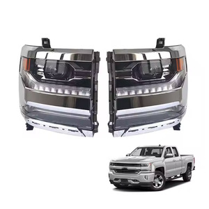 Vente d'usine, phares de bonne qualité pour Chevrolet <span class=keywords><strong>Silverado</strong></span> 1500 <span class=keywords><strong>2016</strong></span> 2017 2018 84357696 84893098 - Product Image 3