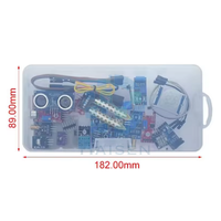 Kit de modules de capteurs HAISEN Original 22 en 1 pour robots, kit de démarrage d'apprentissage 22 en 1