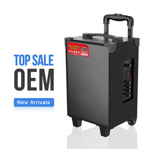 Nouveau système de cinéma maison karaoké Bluetooth haut-parleur JQS908S caisson de basses boîte de son avec haut-parleur de chariot de 8 pouces - Product Image 3