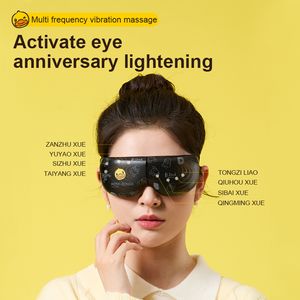 IREST y B.<span class=keywords><strong>DUCK</strong></span> Articulación Ajustable 3D Máscara de ojos Máscara de dormir Blackout Contorneada Masajeador de ojos plegable para hombres Mujeres - Product Image 4