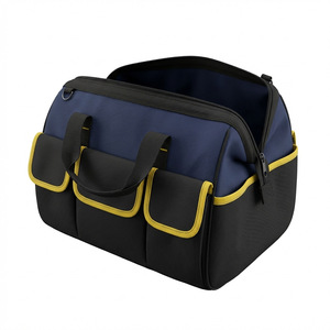 Fabricant de sacs à outils, sacs multifonctionnels, épaissis, imperméables en tissu Oxford, sacs de réparation pour électriciens - Product Image 5